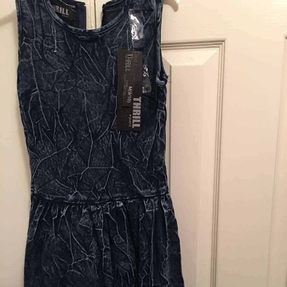 Blue Jean Dress